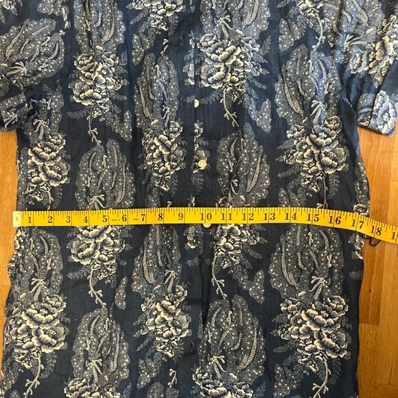 Lauren Ralph Lauren Floral Belted Shirt Dress (2P) - Picture 15 of 15